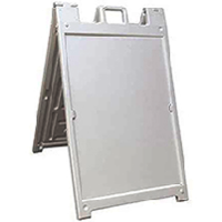 A-Frame - Holds 24 x 36 Insert