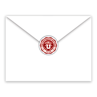 Medallion Envelope Seal