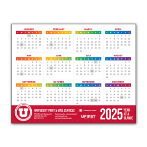 2025 At-A-Glance Calendar (Now 50% Off)