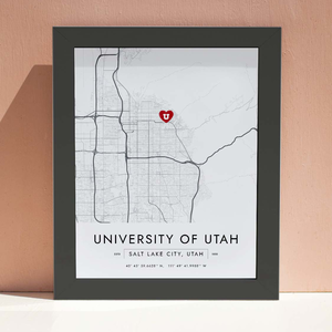 Heart U of U Map