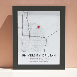 U of U Circled Map