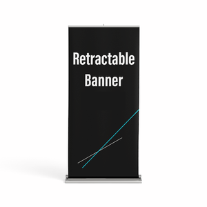 Retractable Banner with Stand