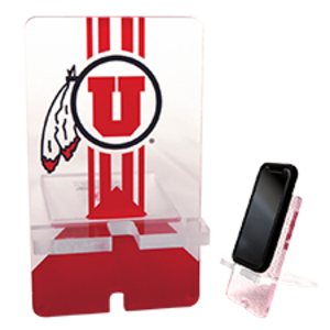 U Drum & Feather - Cell Phone Holder