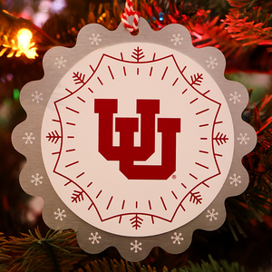 UU Christmas Ornament